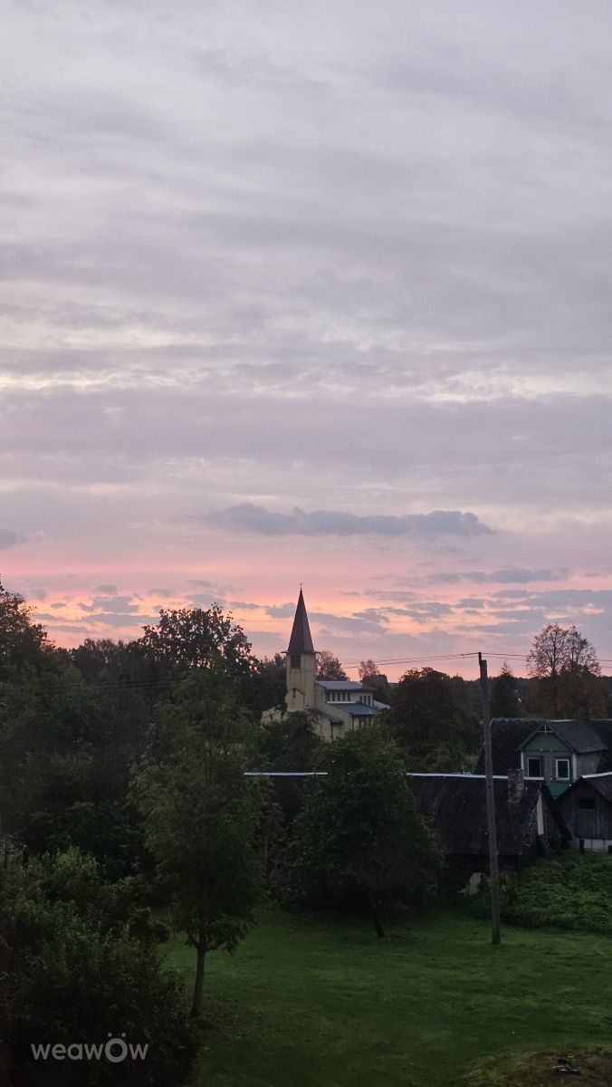 Weather Photos in Ogre. Weather forecasts with beautiful photos by Sandra Bokisha