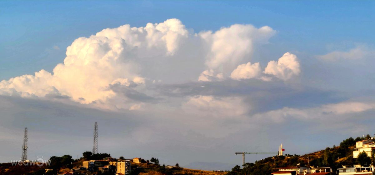 İzmir Provinceの天気写真. Bülent Çelikizの美しい写真による天気予報