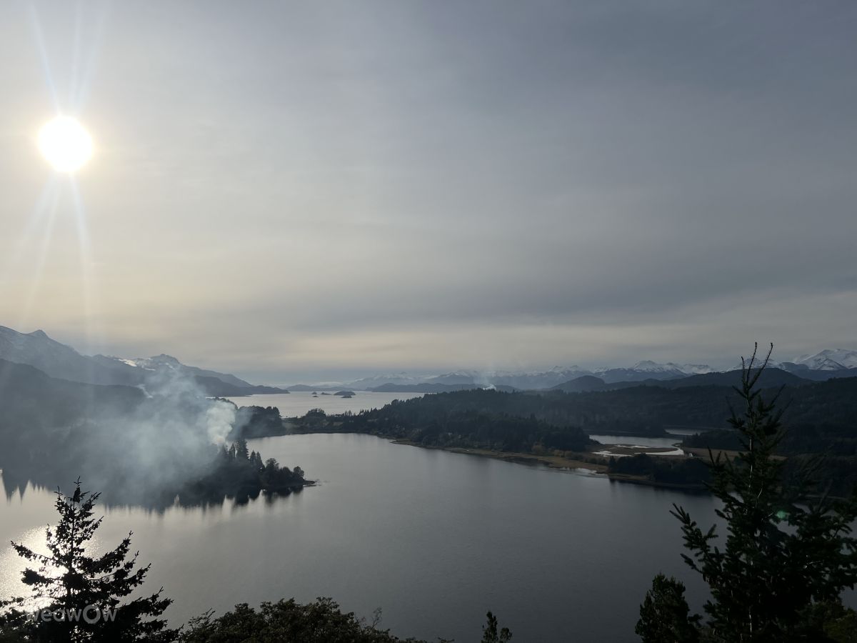Weather Photos in Lago Moreno. Weather forecasts with beautiful photos by Maria Paulina Bustamante Arria