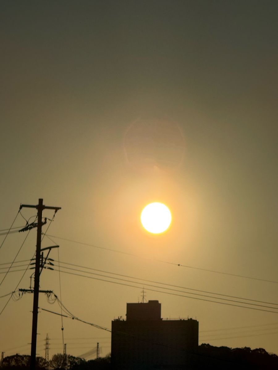 Pronósticos del tiempo con hermosas fotos de あさのジジ