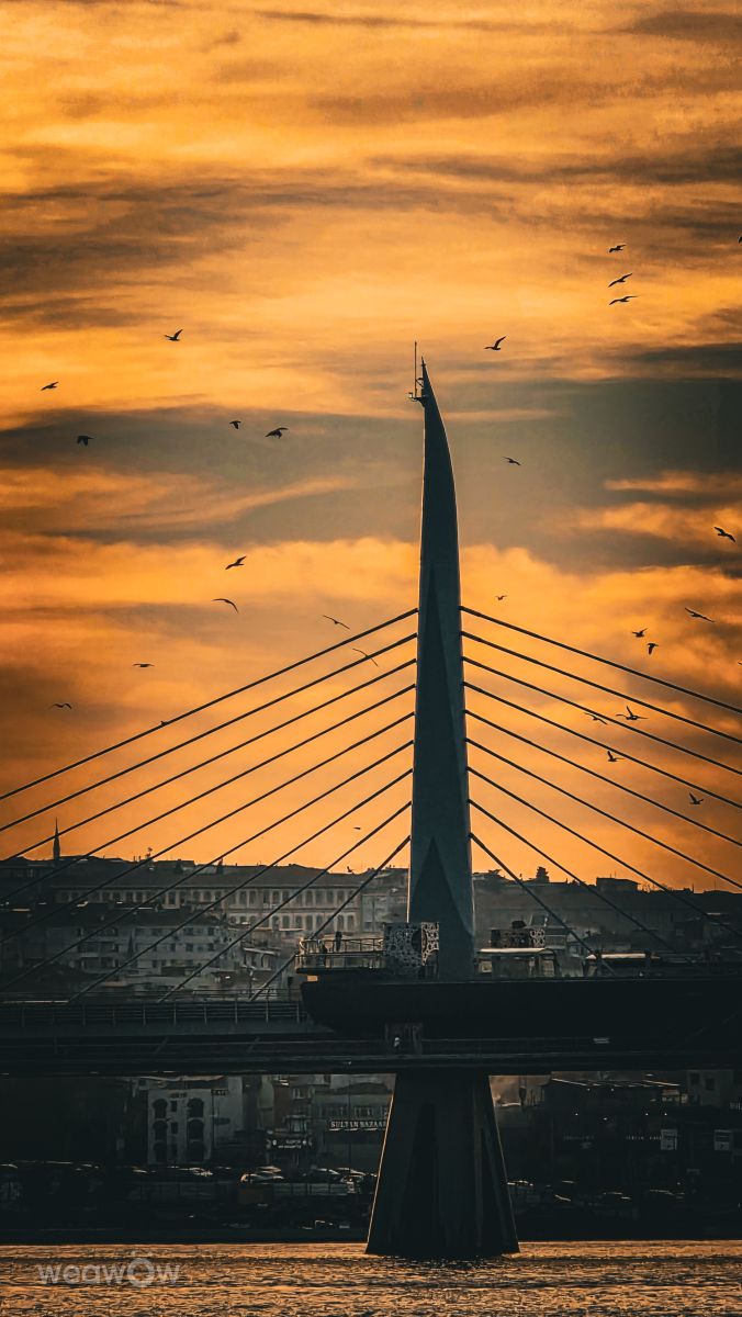 Weather forecasts with beautiful photos by David Pluja
