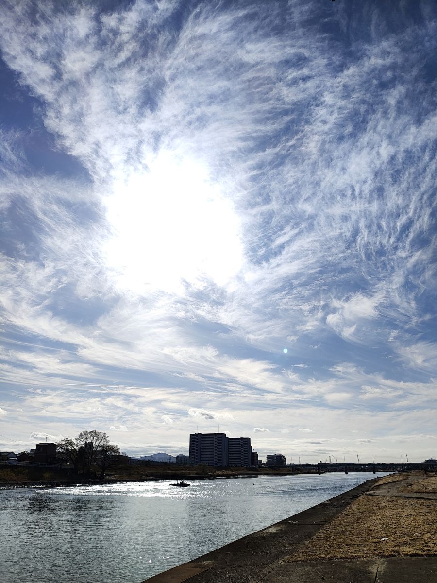 岡山縣的天气照片. 天气预报，带あさのジジ精美的照片