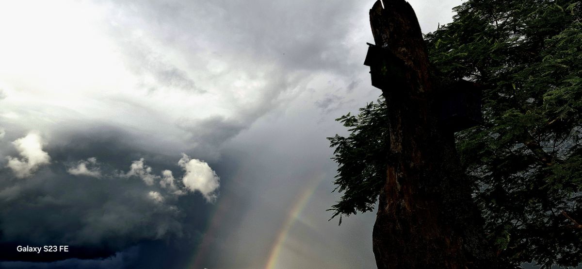 Dự báo thời tiết với những bức ảnh đẹp của Rennan-N4