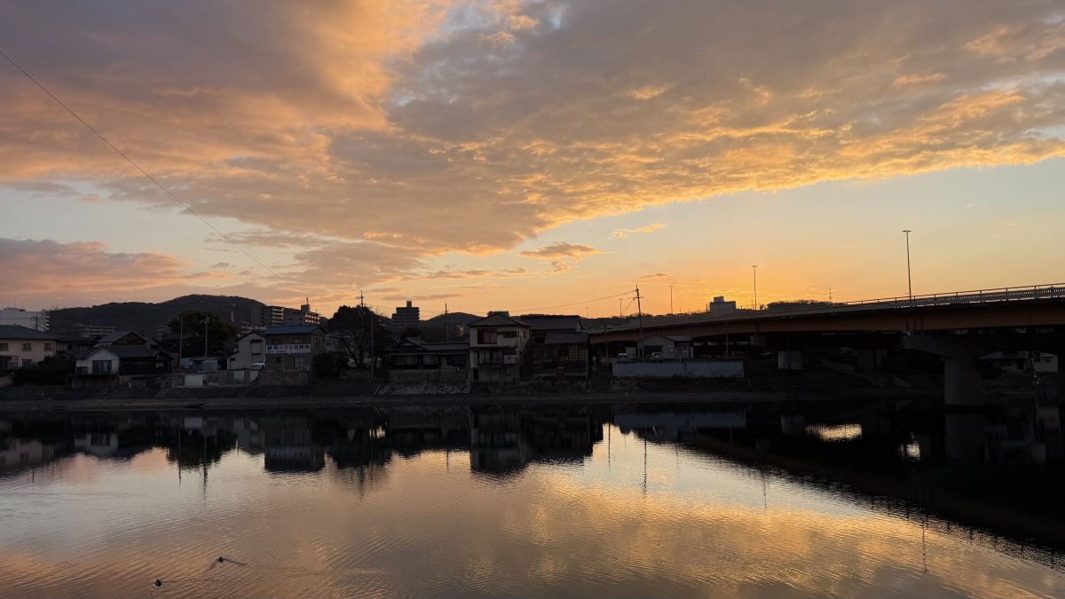 Weather Photos in Okayama. Weather forecasts with beautiful photos by あさのジジ