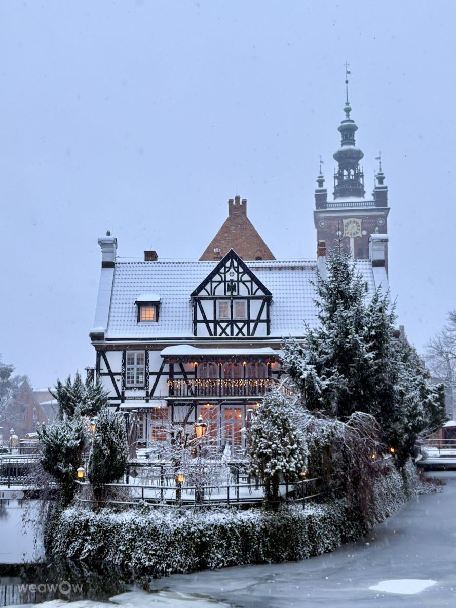 グダニスクの天気写真. Přemysl Machekの美しい写真による天気予報