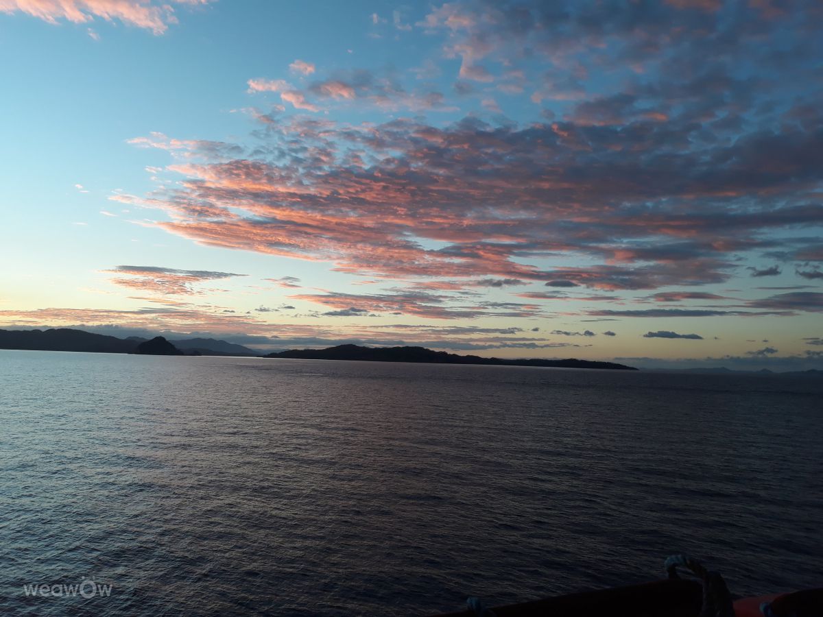 Photos météo à Puntarenas. Prévisions météo avec de superbes photos de Roberto Henríquez