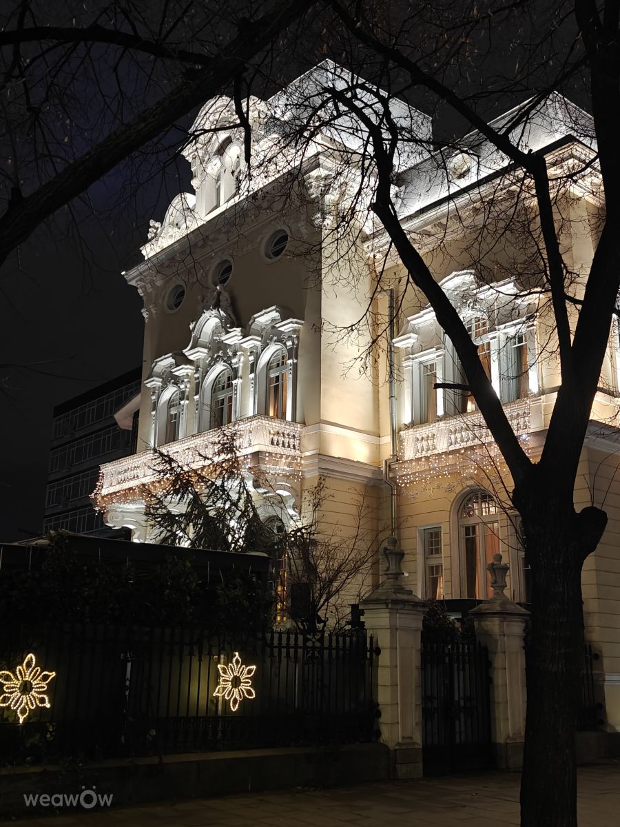 索菲亞的天气照片. 天气预报，带Rosiii精美的照片