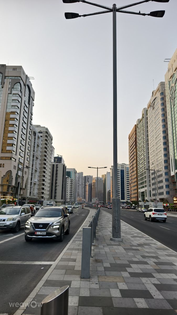 Fotos do tempo em Abu Dabi. Previsões do tempo com lindas fotos de MakiCami