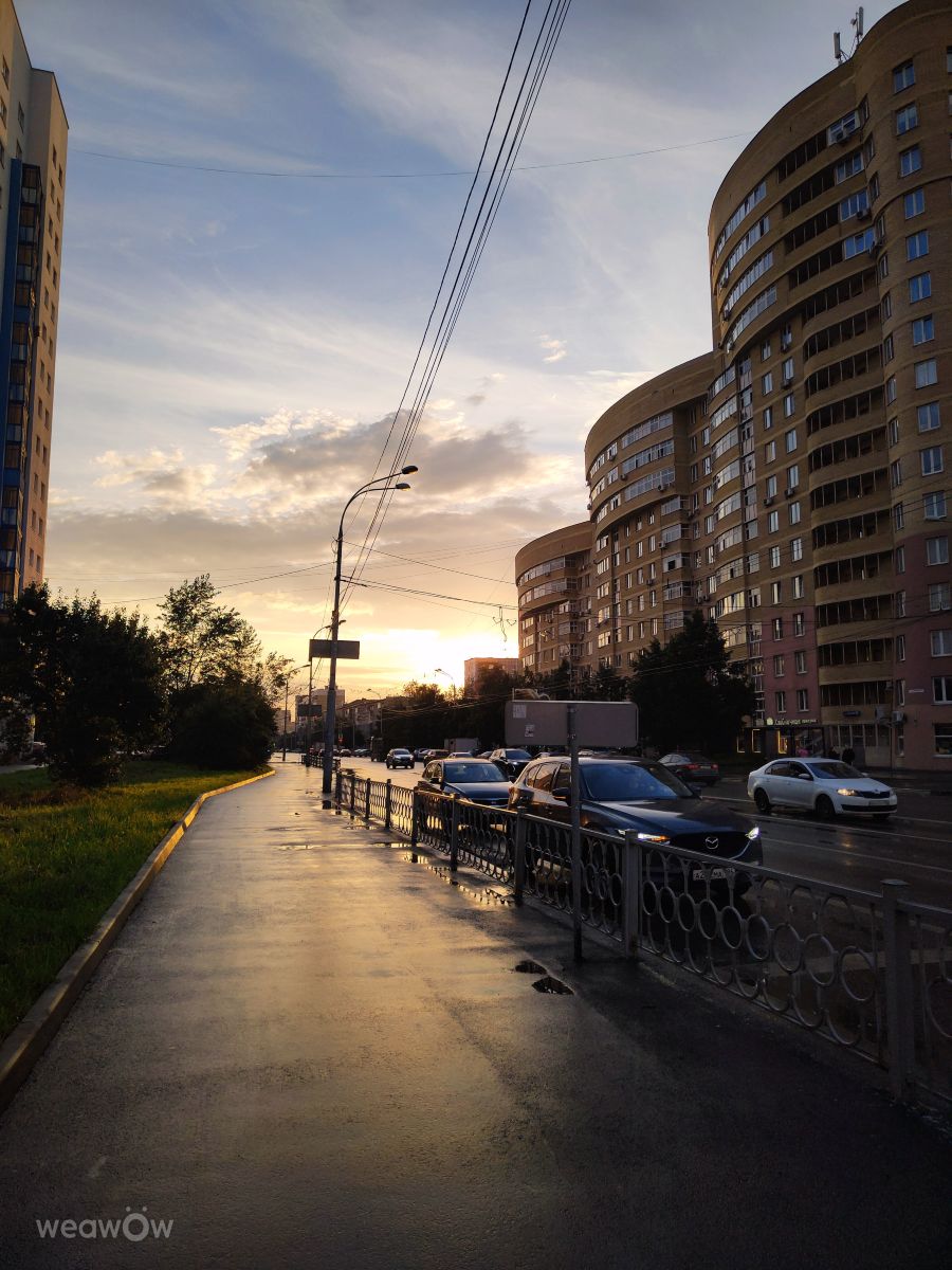 Прогнозы погоды с чудесными фотографиями, сделанными Dari