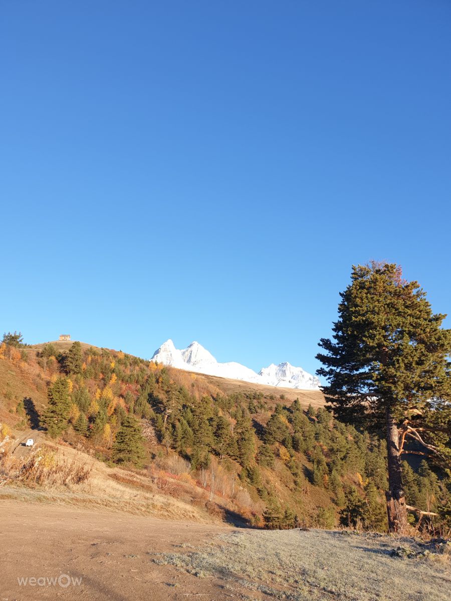 Fotos do tempo em Racha-Lechkhumi and Kvemo Svaneti. Previsões do tempo com lindas fotos de dva6aga