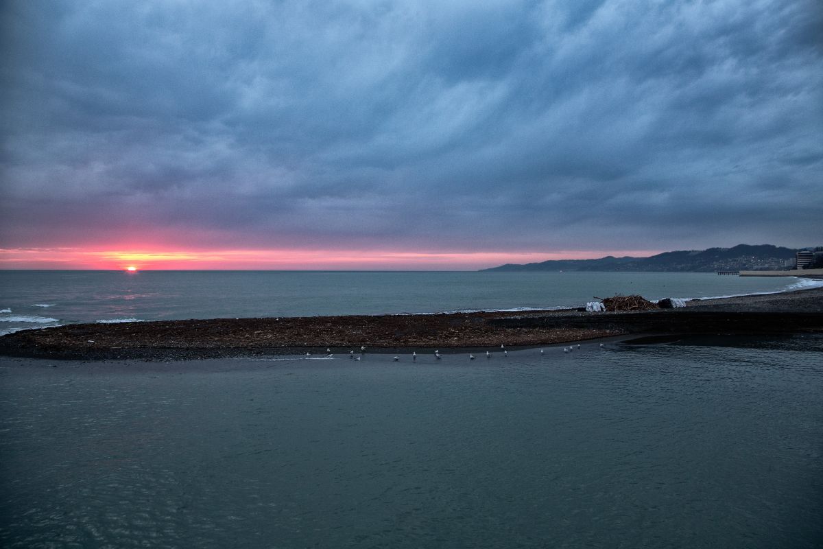 Fotos sobre el clima en Sochi. Pronósticos del tiempo con hermosas fotos de vshaev