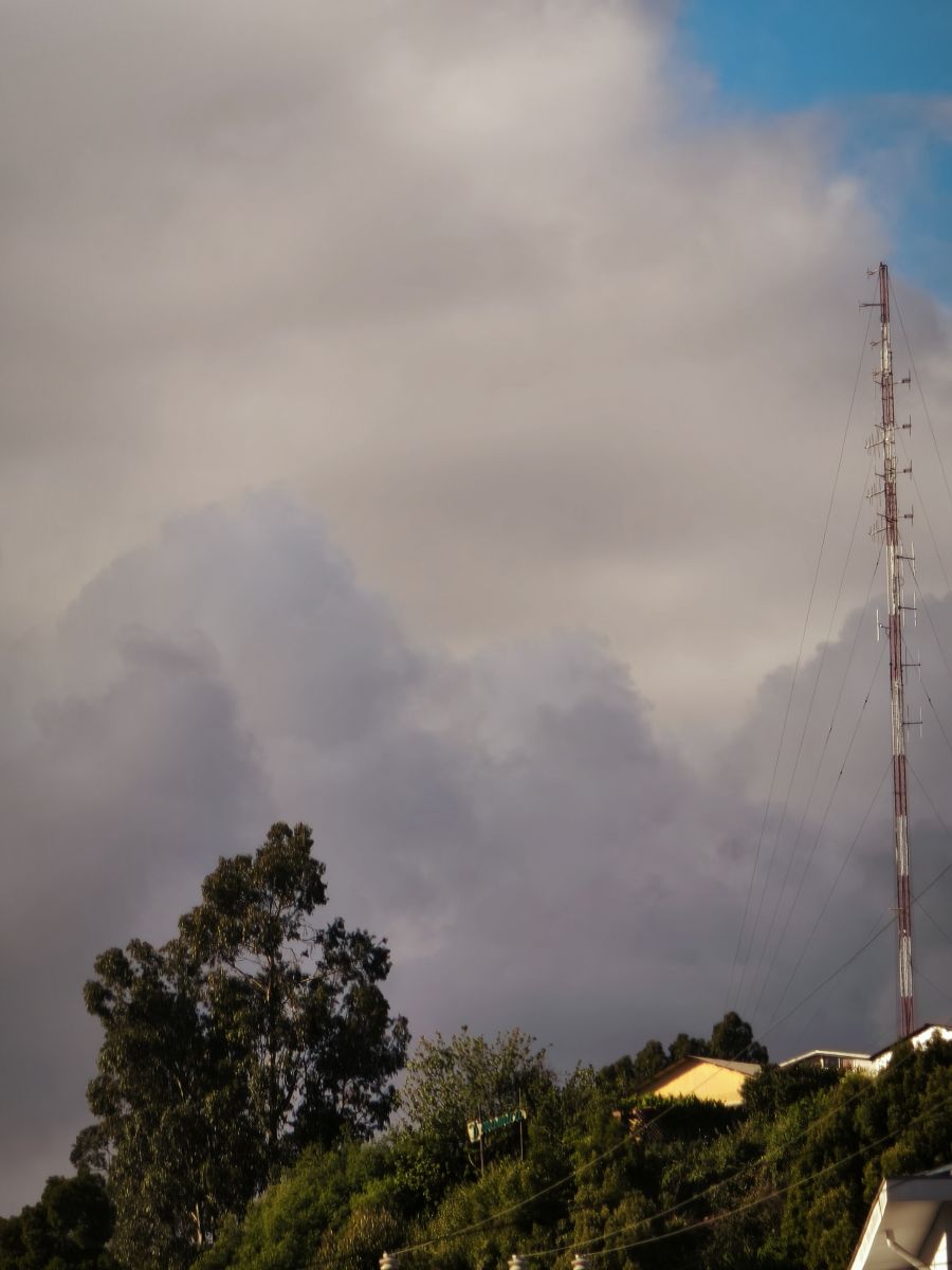 智利的天气照片. 天气预报，带MarioMartínezB精美的照片