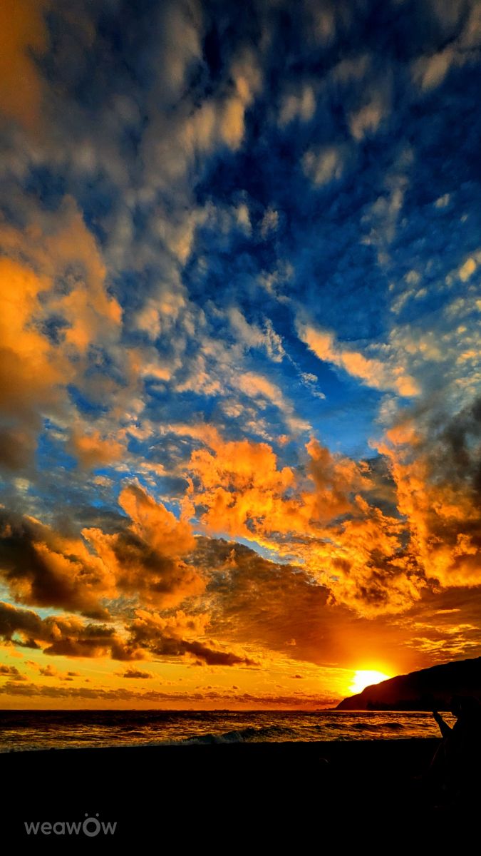 Weather forecasts with beautiful photos by Teuira