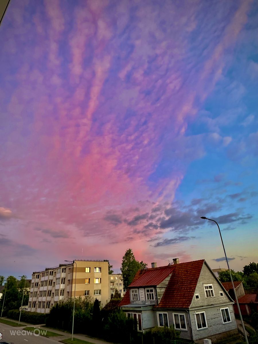 Hình ảnh Thời tiết ở Ukmerge. Dự báo thời tiết với những bức ảnh đẹp của JustinasGL07