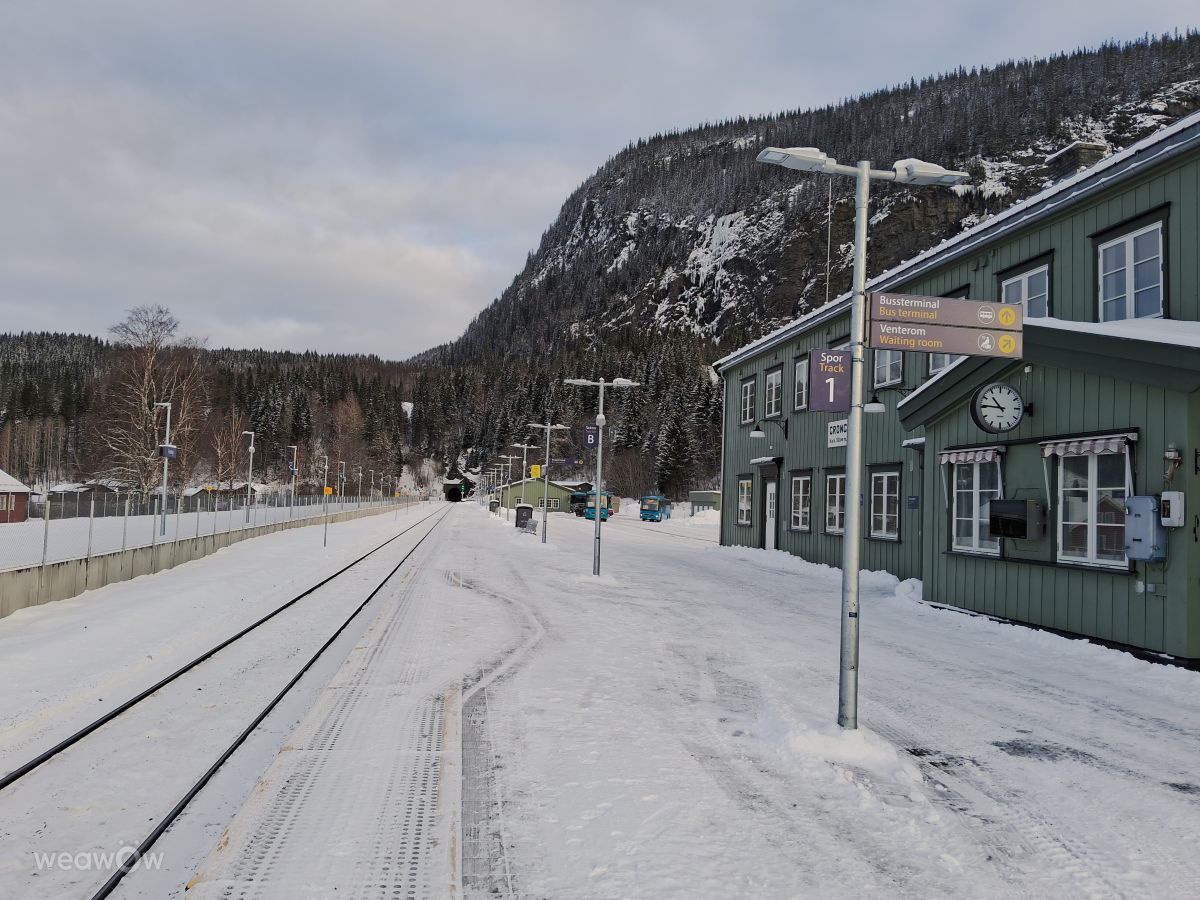 Weather forecasts with beautiful photos by Aleks Ef