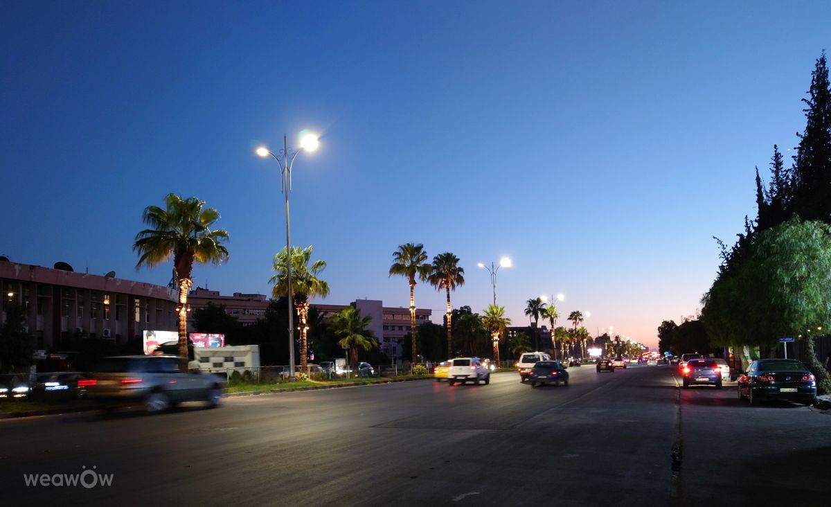Weather Photos in Damascus. Weather forecasts with beautiful photos by Omar977