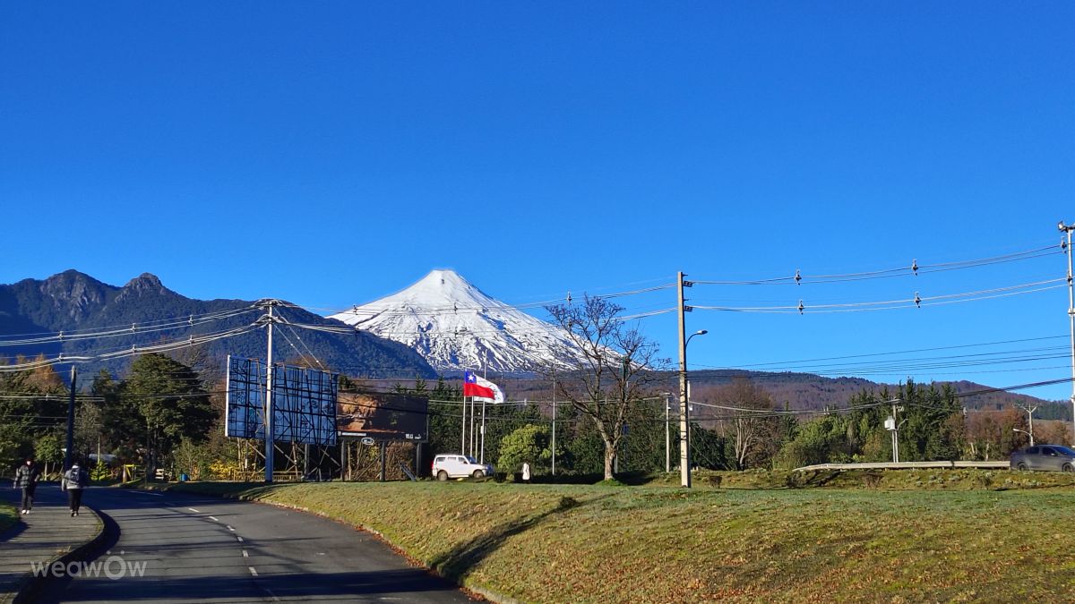 Pronósticos del tiempo con hermosas fotos de Bruno Bianchi Herrera