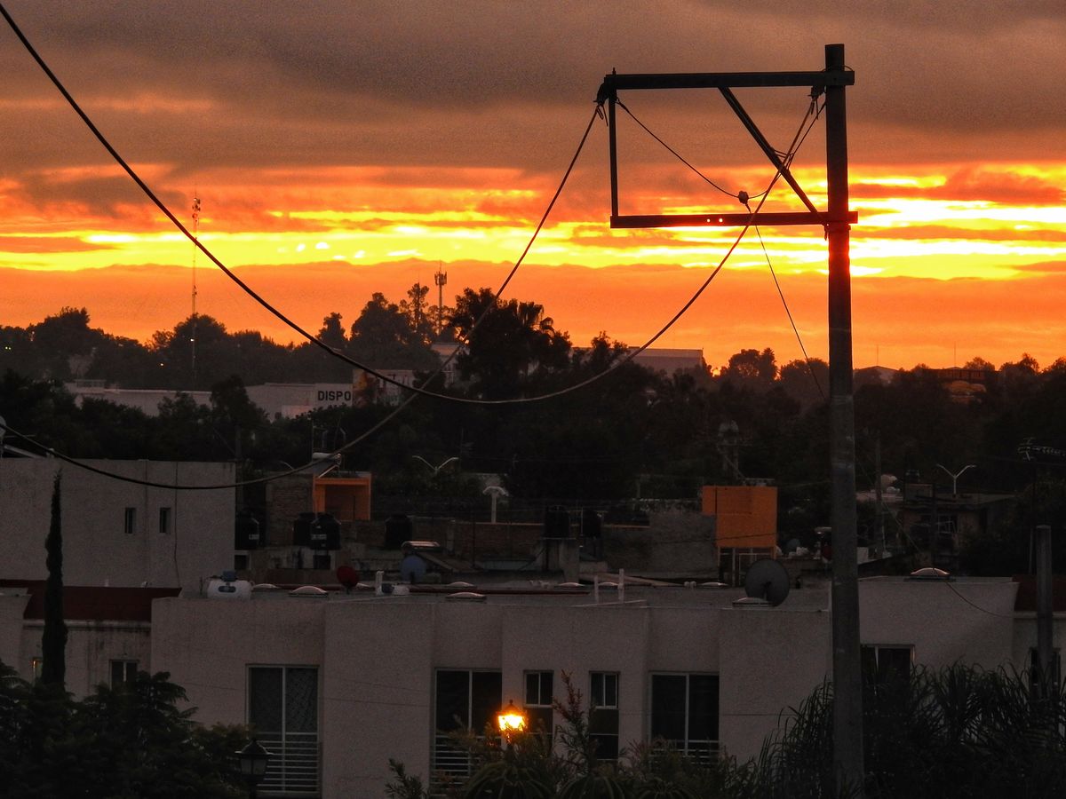 Fotos sobre el clima en Nuevo México. Pronósticos del tiempo con hermosas fotos de Alondra Aguilar