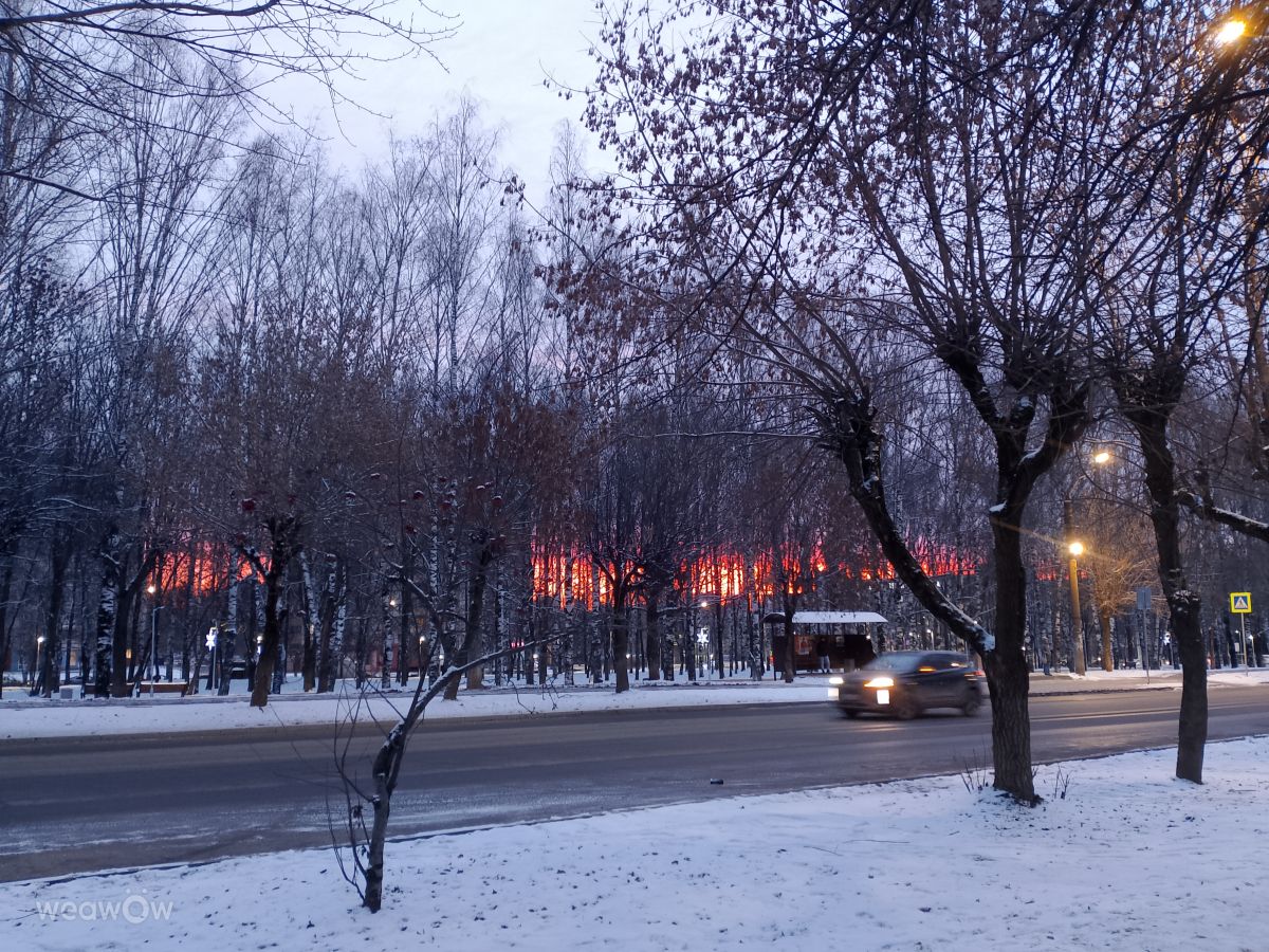 Fotos sobre el clima en Kírov. Pronósticos del tiempo con hermosas fotos de WilliamsEl