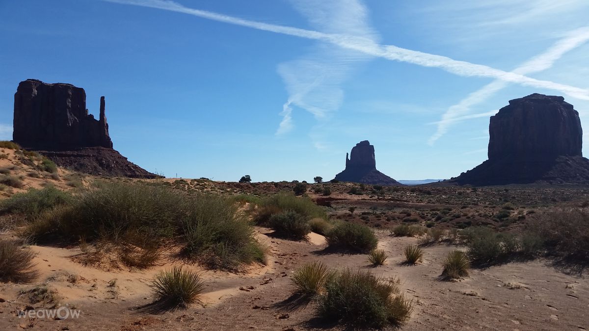 Fotos sobre el clima en Oljato-Monument Valley. Pronósticos del tiempo con hermosas fotos de stellitano