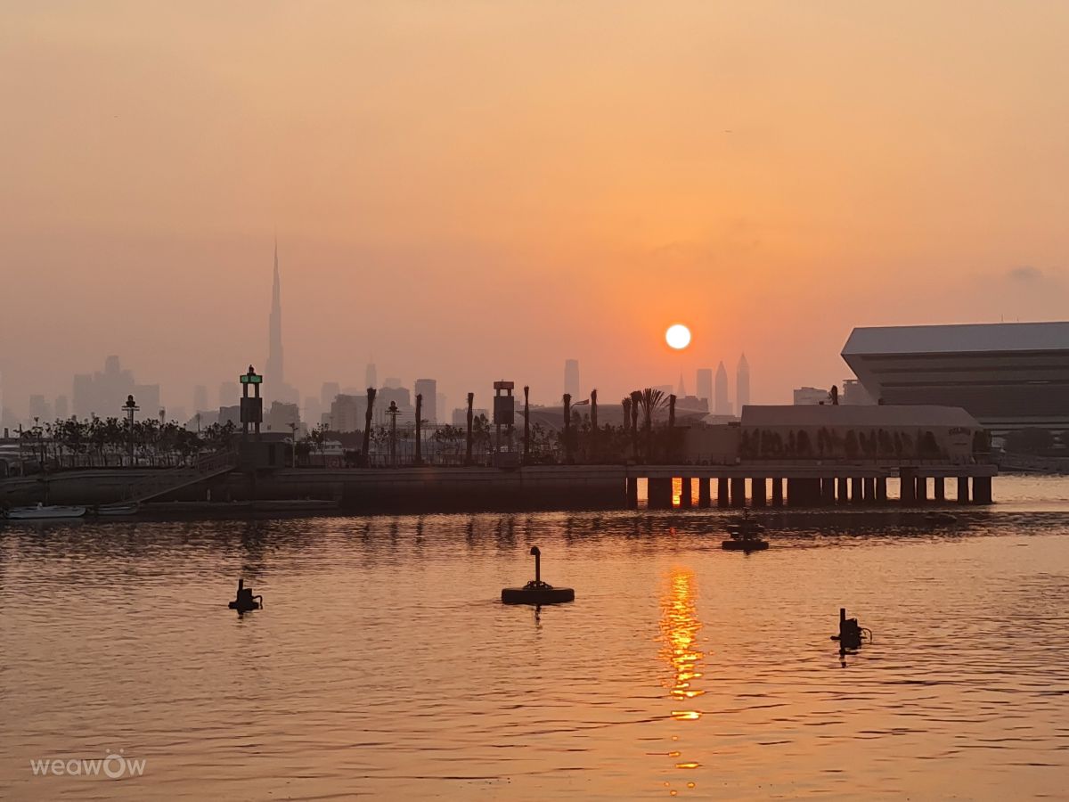 Hình ảnh Thời tiết ở Dubai. Dự báo thời tiết với những bức ảnh đẹp của phantran