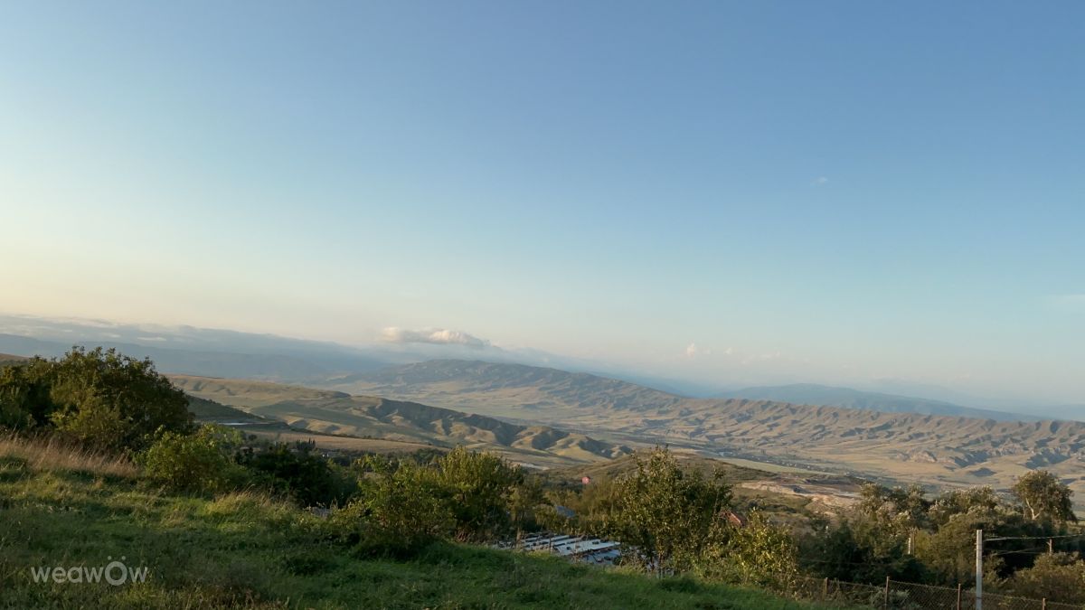Weather Photos in Georgia. Weather forecasts with beautiful photos by Mira Kocharova