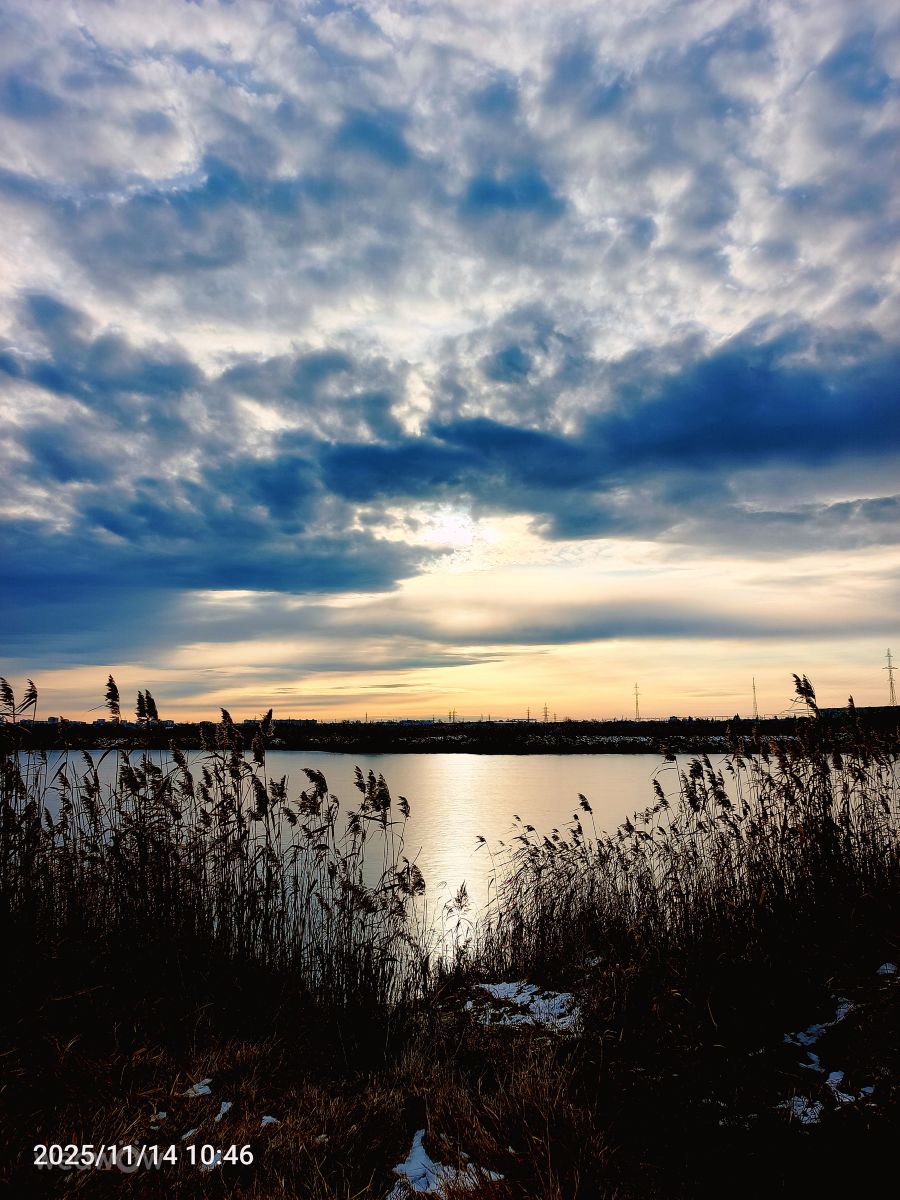 ElenaMakの美しい写真による天気予報