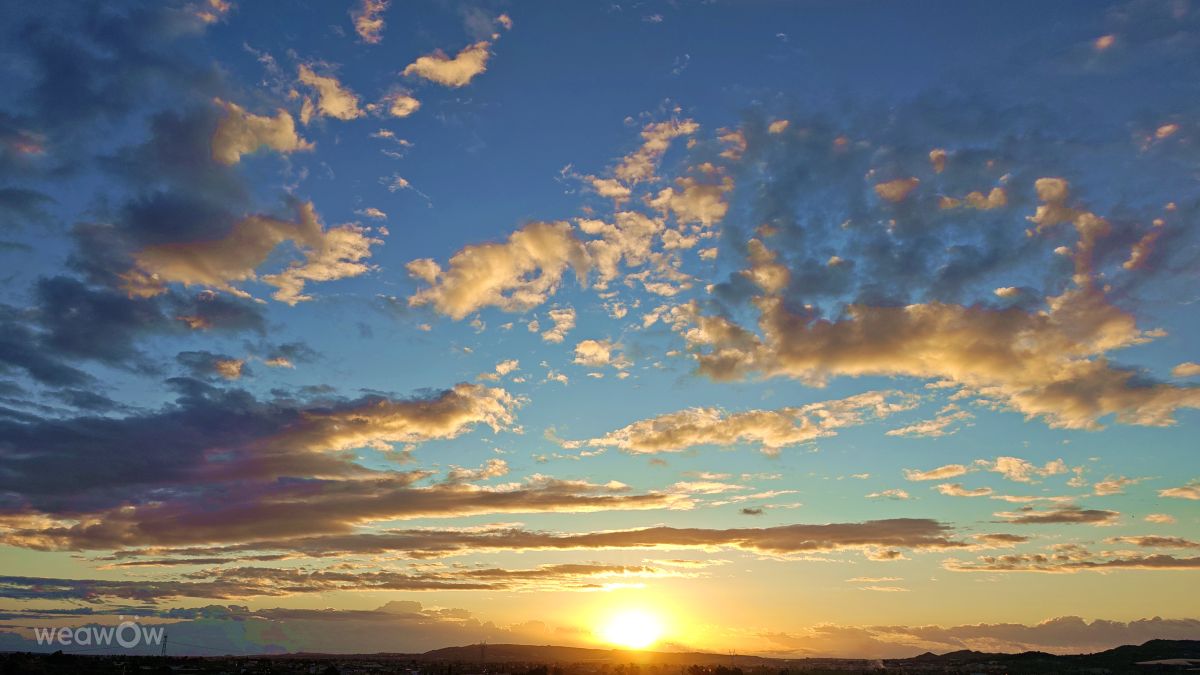 Weather Photos in Valencia. Weather forecasts with beautiful photos by MSLidon