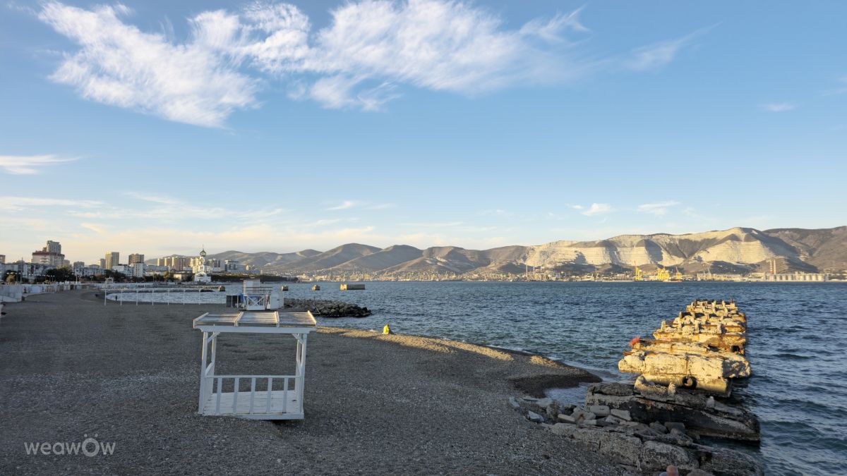 Photos météo à Novorossiysk. Prévisions météo avec de superbes photos de Шулико