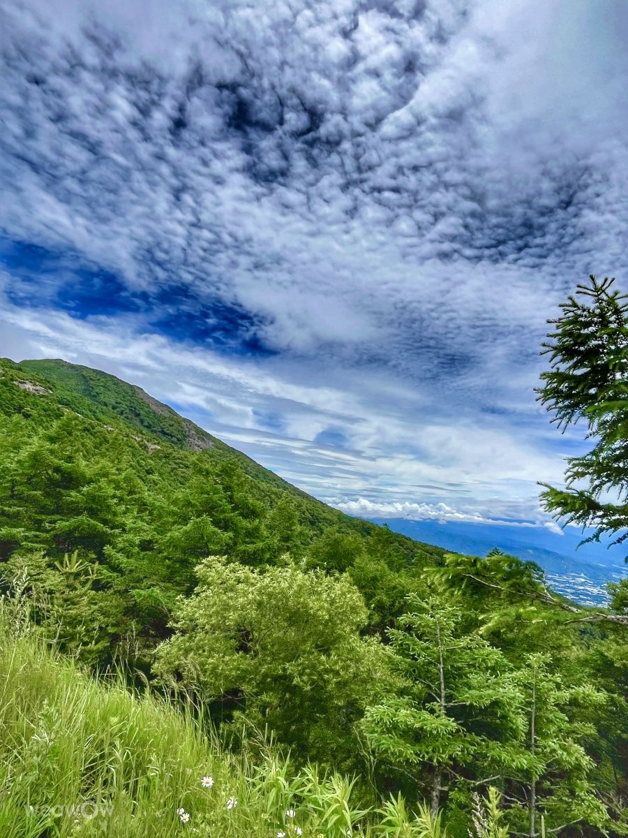 Weather Photos in 高峰高原. Weather forecasts with beautiful photos by Kasumisou