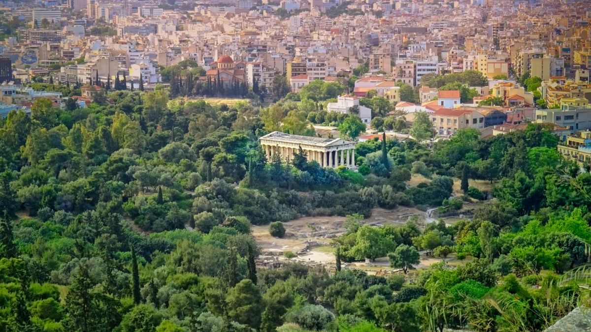 Hình ảnh Thời tiết ở Athens. Dự báo thời tiết với những bức ảnh đẹp của Dan Tan_fb1