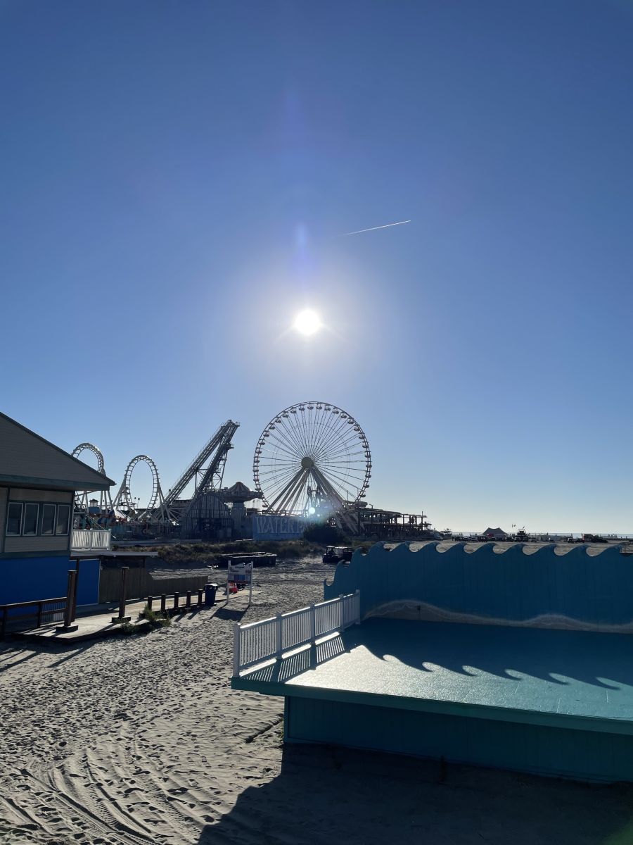 新泽西州的天气照片. 天气预报，带Kristina Elissa Bergman精美的照片