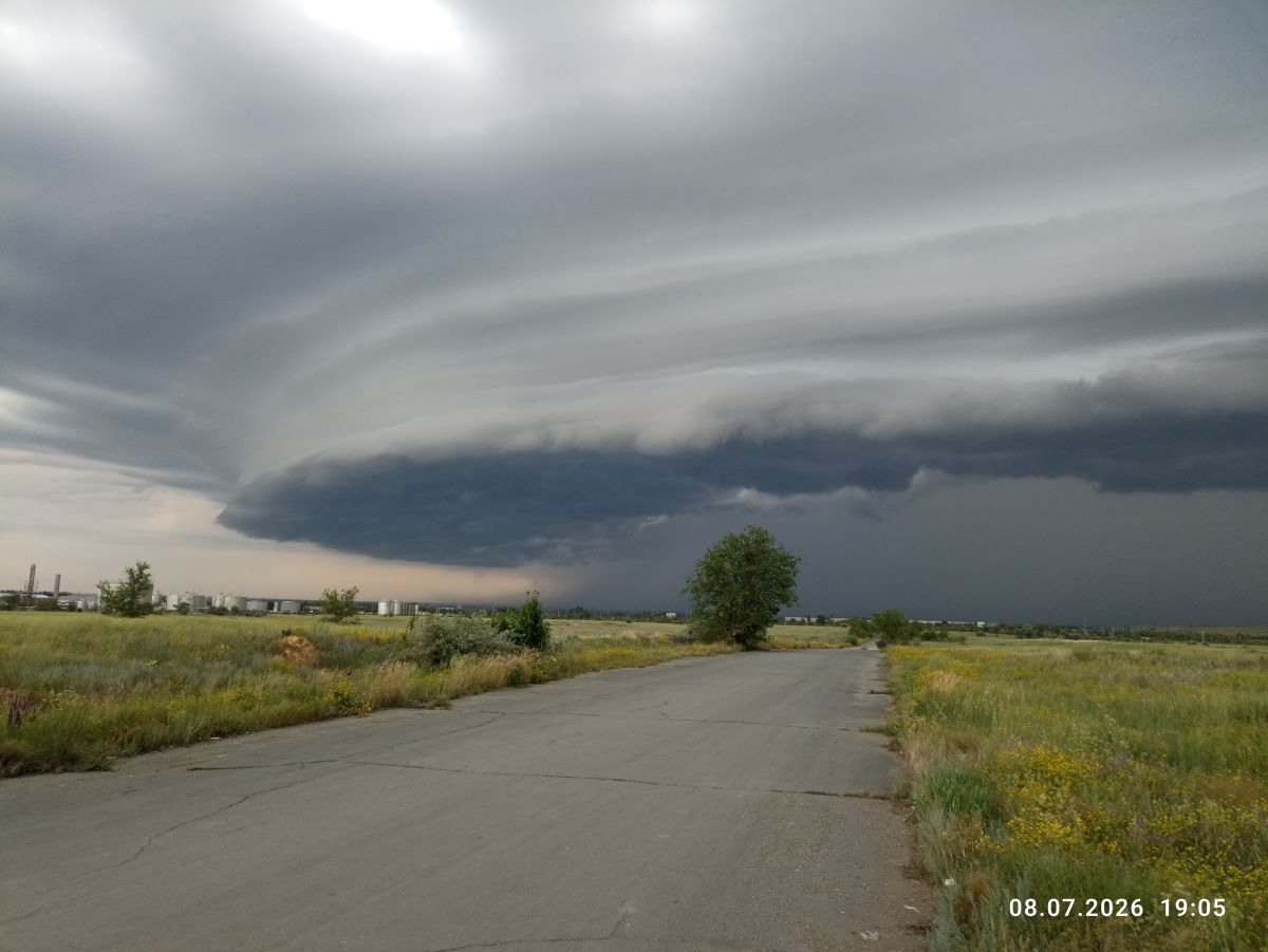 Weather forecasts with beautiful photos by Kvv-16