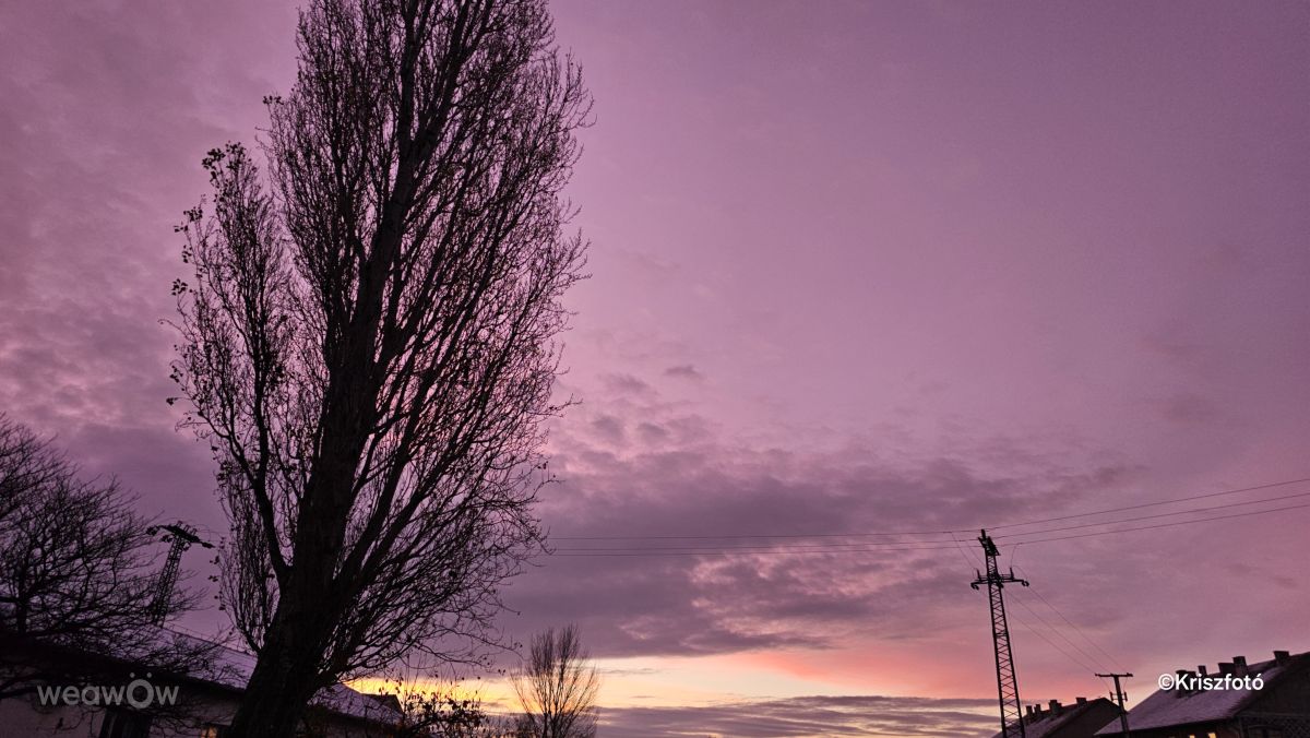 Hình ảnh Thời tiết ở Hungary. Dự báo thời tiết với những bức ảnh đẹp của Kriszfoto
