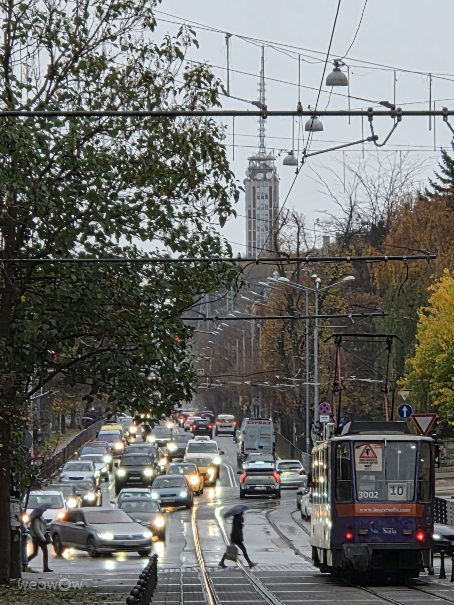索菲亞的天气照片. 天气预报，带Kikko精美的照片