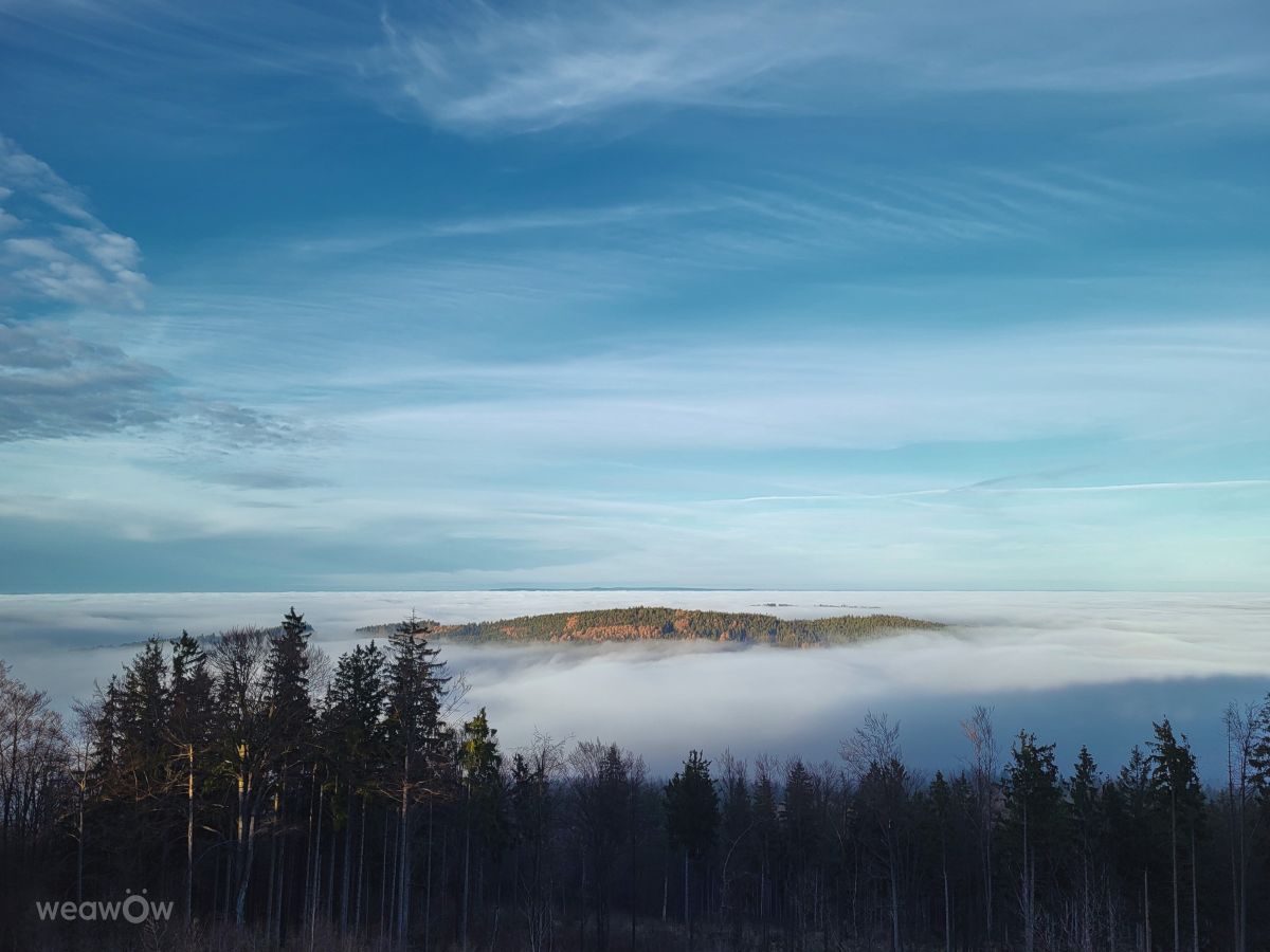 Weather Photos in Plzeň Region. Weather forecasts with beautiful photos by hejpetrpepa