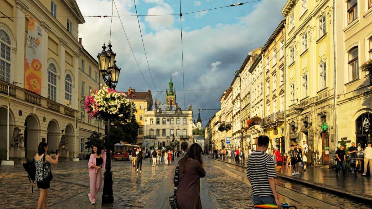 Weather Photos in Lviv. Weather forecasts with beautiful photos by Andrie