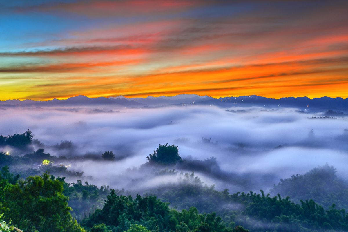 Weather forecasts with beautiful photos by 朱建頴