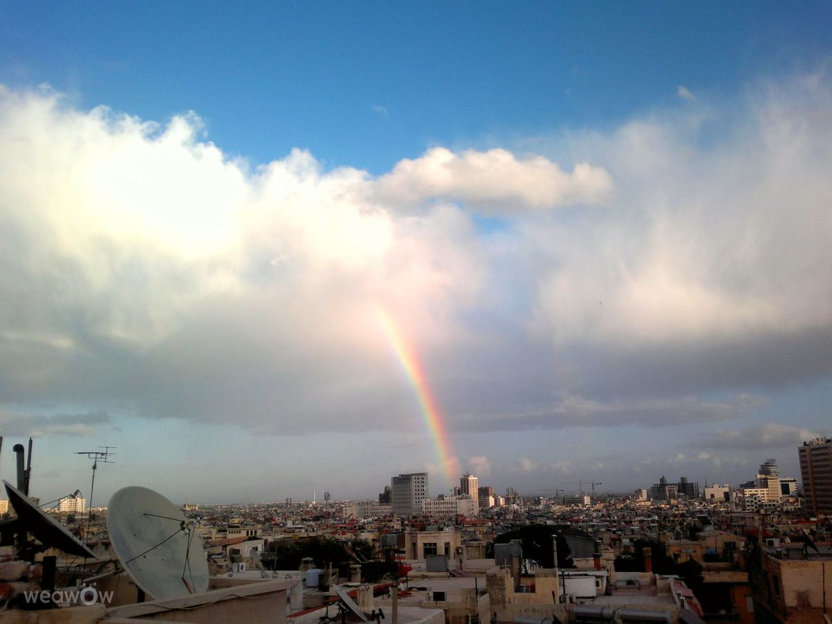Fotos do tempo em Damasco. Previsões do tempo com lindas fotos de Abdulhalim Orabi