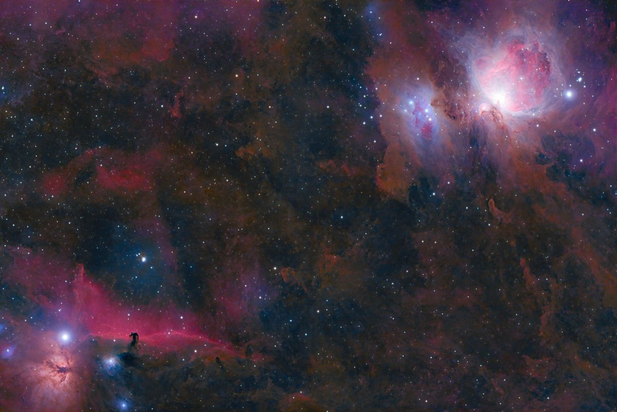 Weather forecasts with beautiful photos by Nebula_andNature