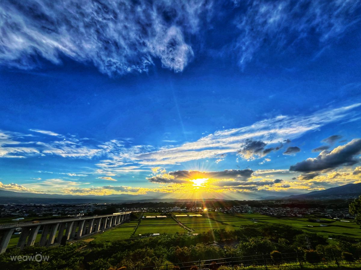 Weather Photos in Saku-shi. Weather forecasts with beautiful photos by Kasumisou