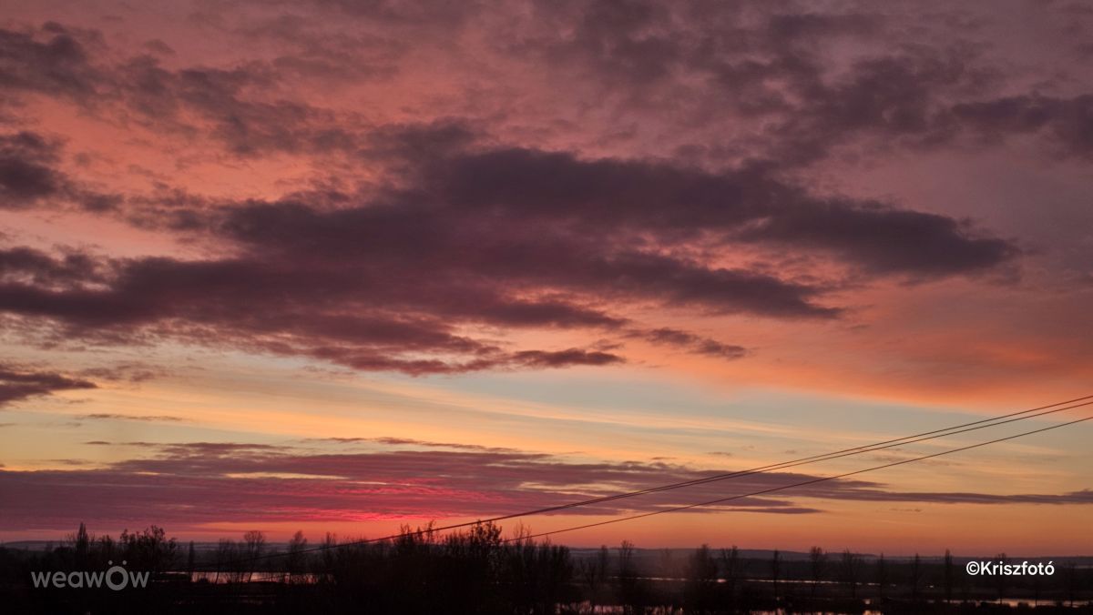 Dự báo thời tiết với những bức ảnh đẹp của Kriszfoto