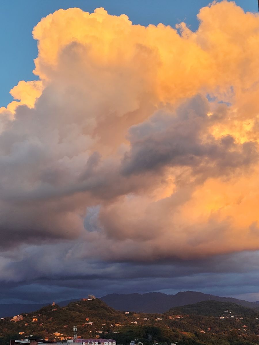 Weather forecasts with beautiful photos by Nikolai Shevchenko