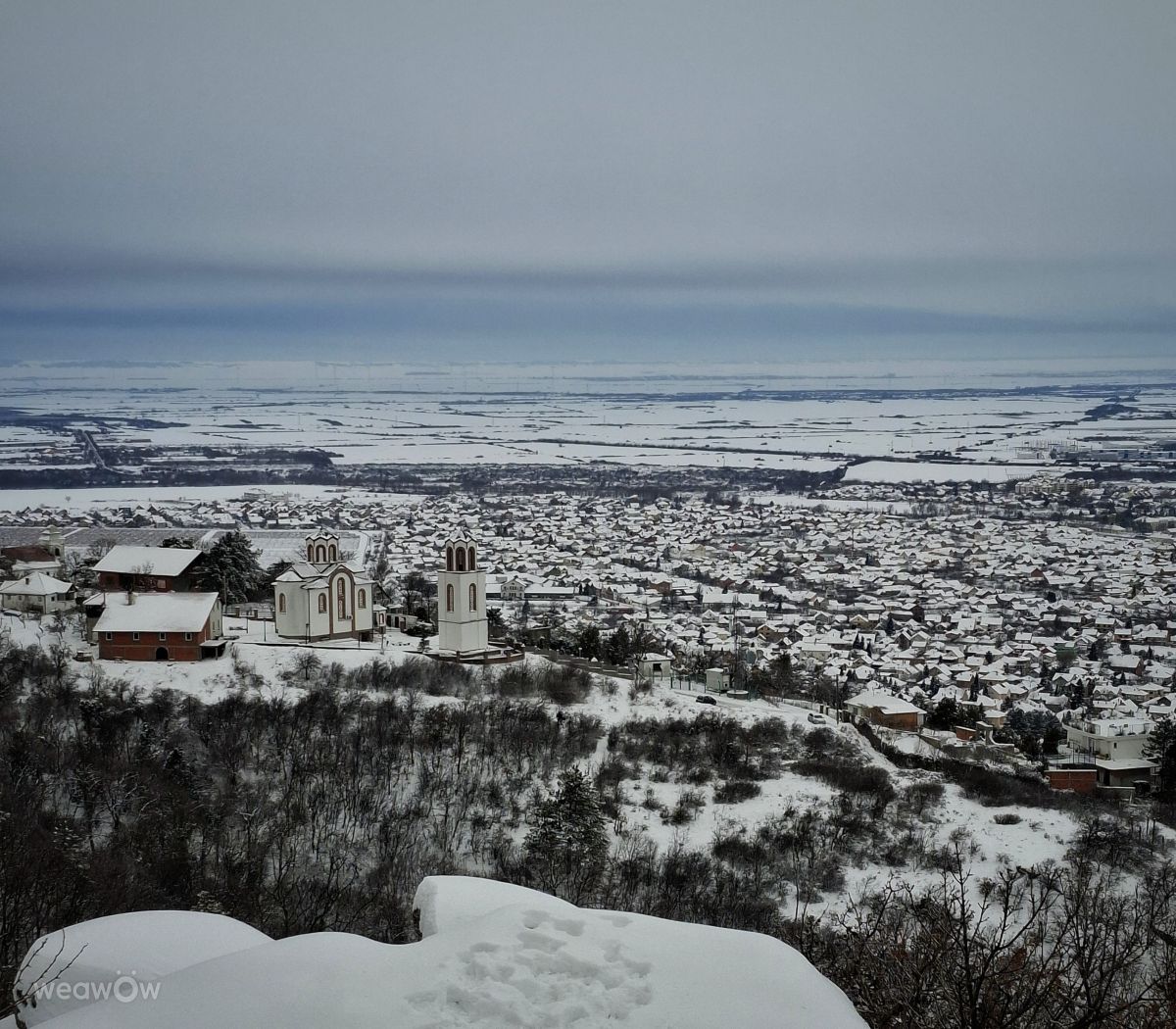 Weather forecasts with beautiful photos by Aleksandar