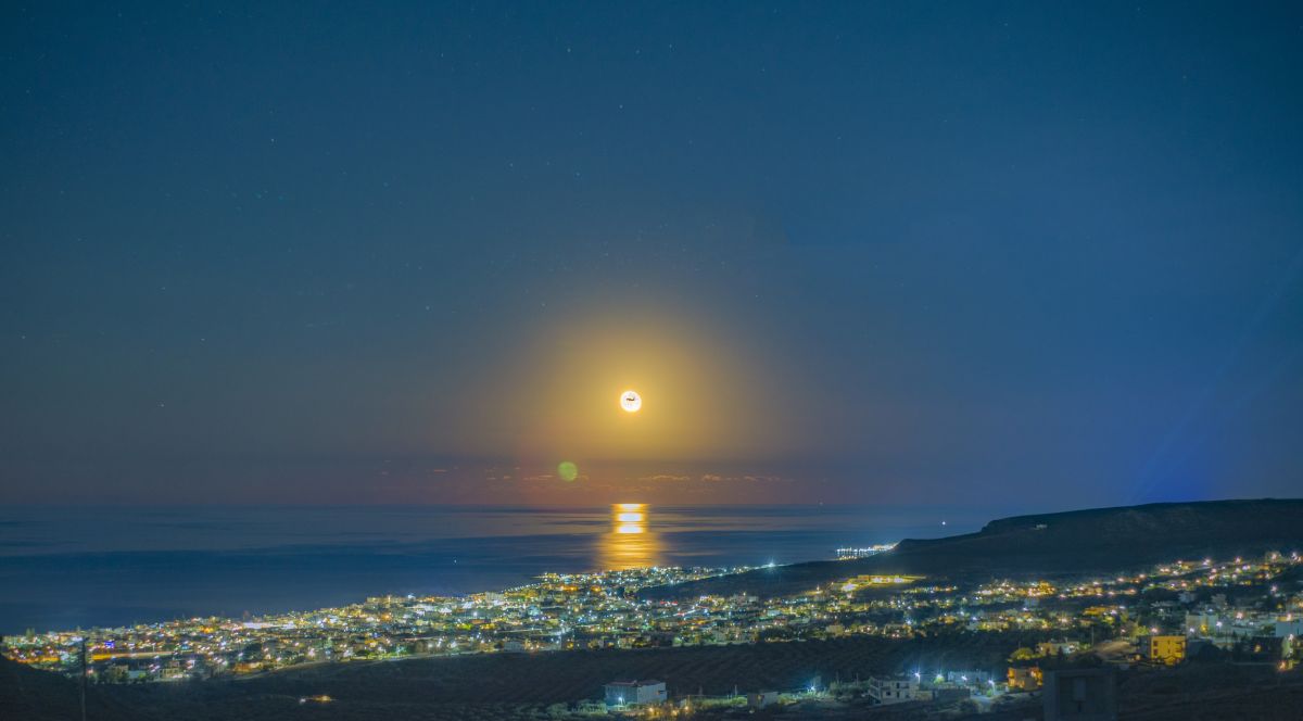 Photos météo à Crète. Prévisions météo avec de superbes photos de Andreadakis-Ioannis