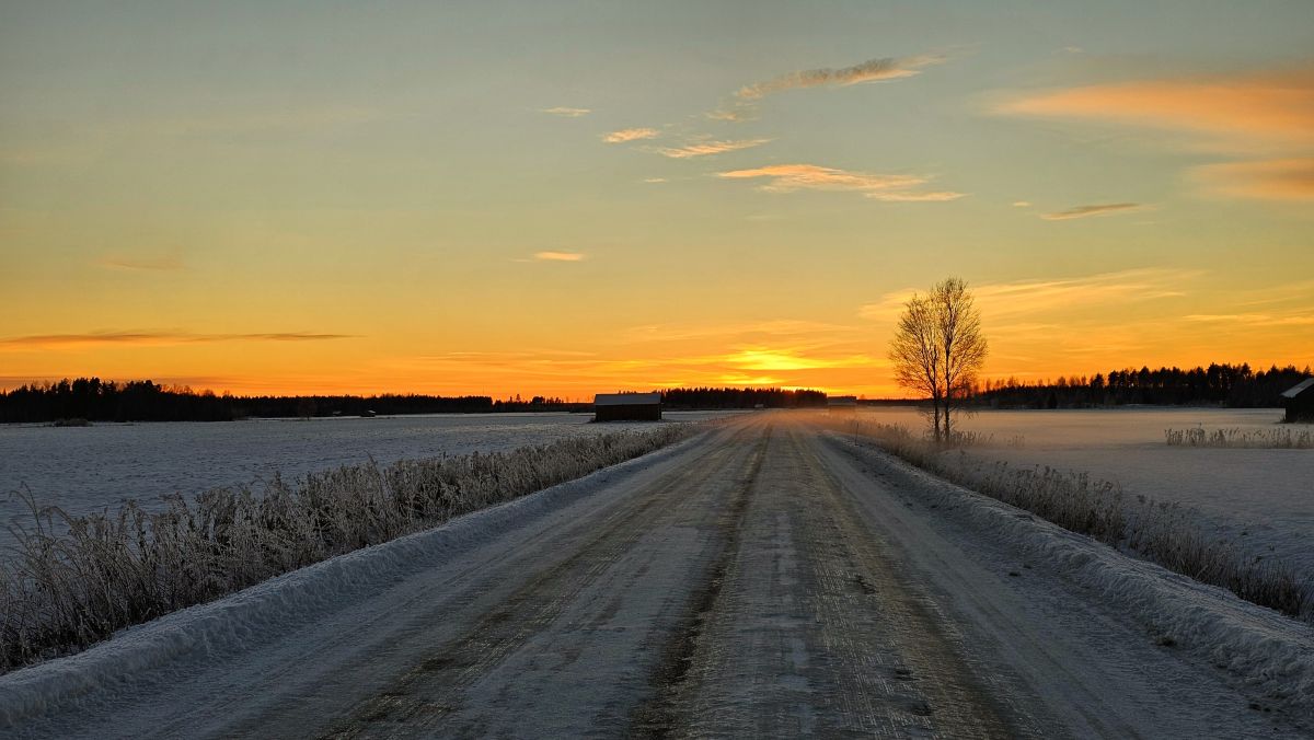 Wettervorhersagen mit schönen Fotos von Piia