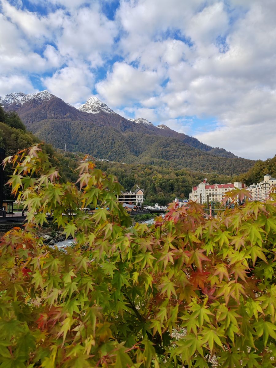 Photographe Albert_Smelovtsev, Photos météo à Roza Khutor - Weawow