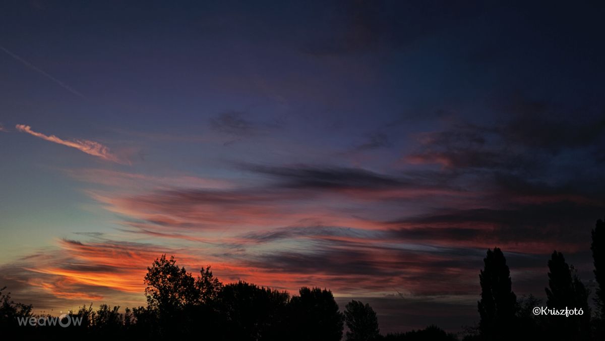Pronósticos del tiempo con hermosas fotos de Kriszfoto