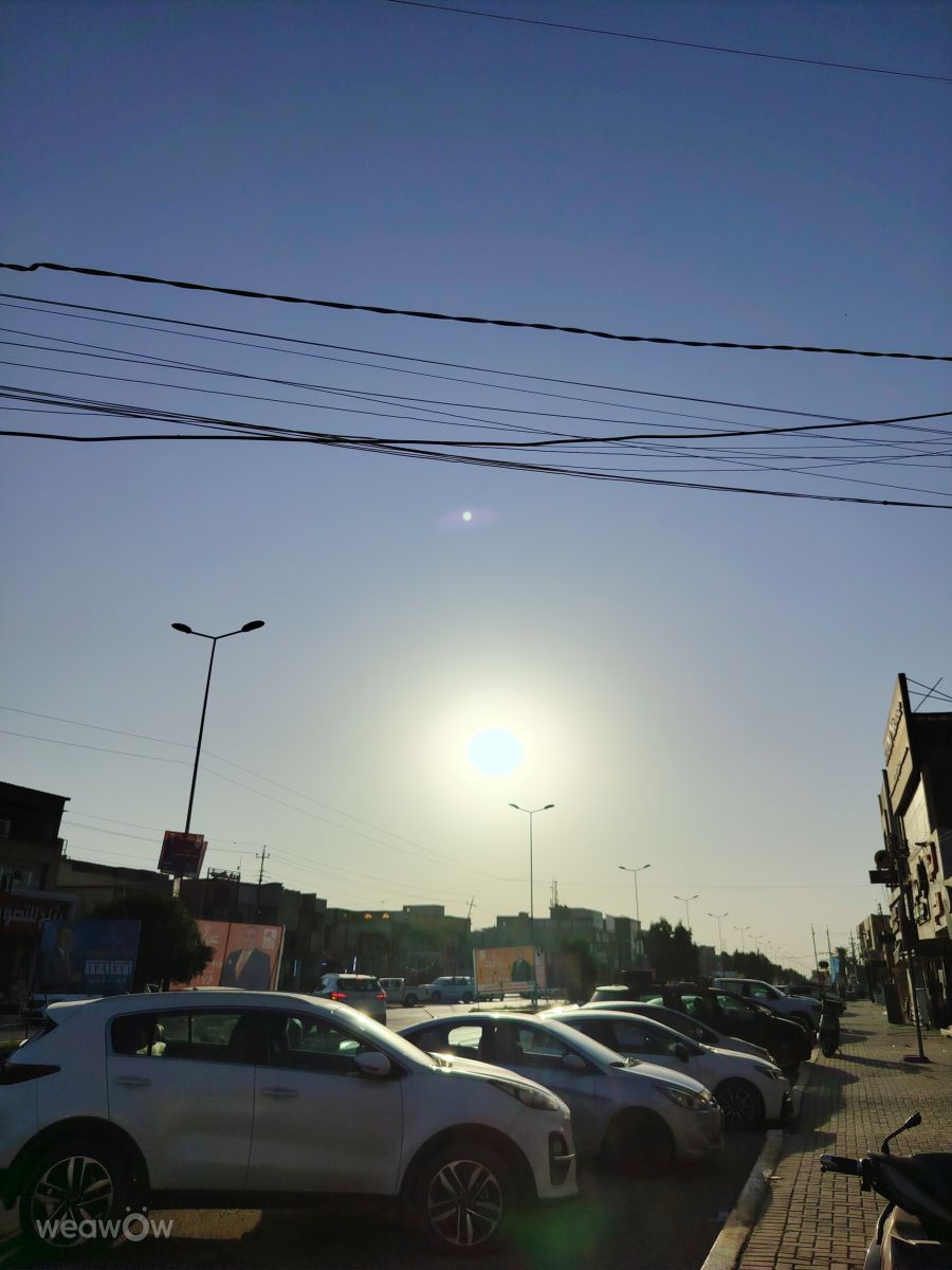 Fotos sobre el clima en Irak. Pronósticos del tiempo con hermosas fotos de Ehab-Alatraqchi