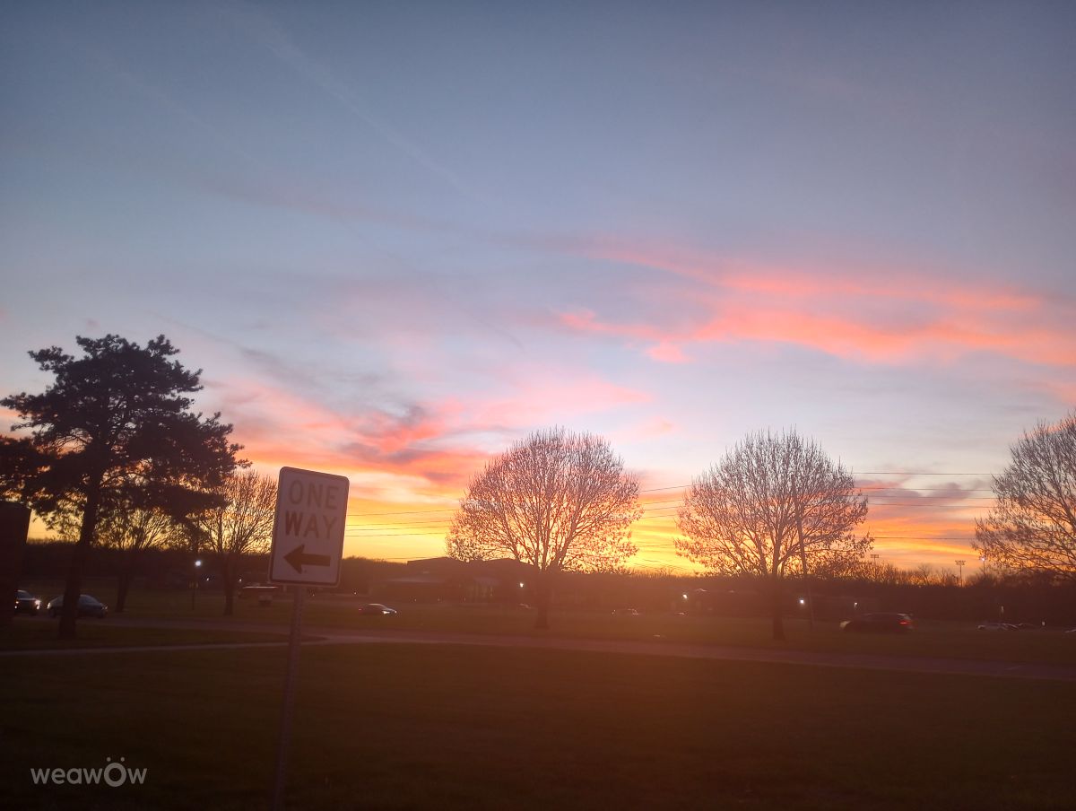 密蘇里州的天气照片. 天气预报，带Sheena Woody精美的照片